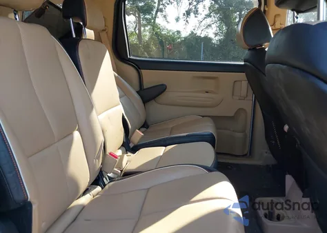 2016 Kia Sedona Lx from USA, damaged, VIN KNDMB5C12G6208997